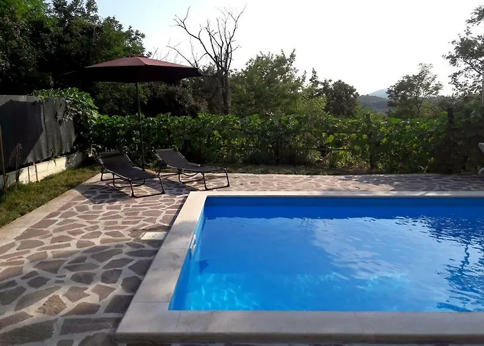 Apartment Nada With Private Pool