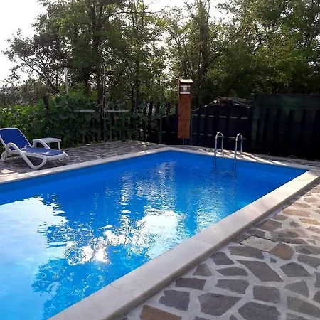 Apartment Nada With Private Pool Buzet Exterior photo