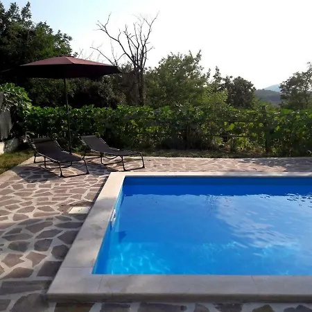 Apartment Nada With Private Pool Buzet Exterior photo
